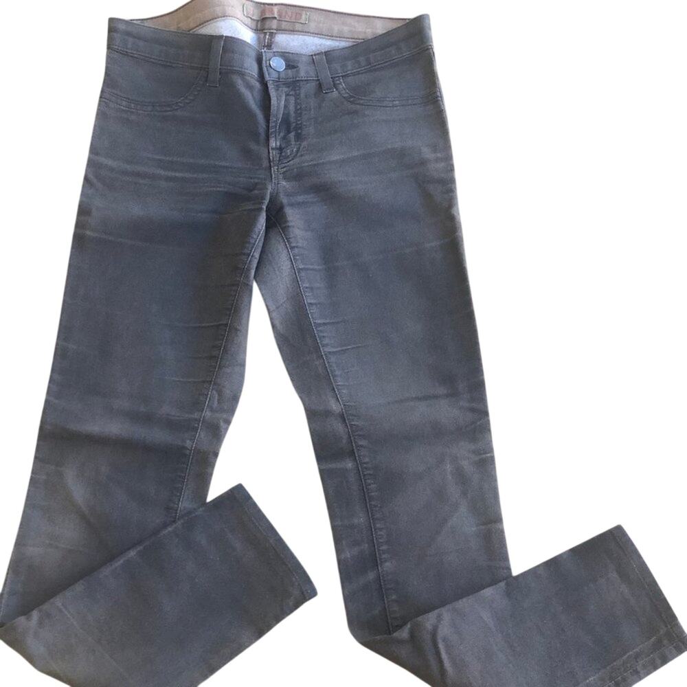 J Brand Dark Wash Leggings in Mocha 27